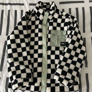 VANS Winterset Sherpa checkered jacket